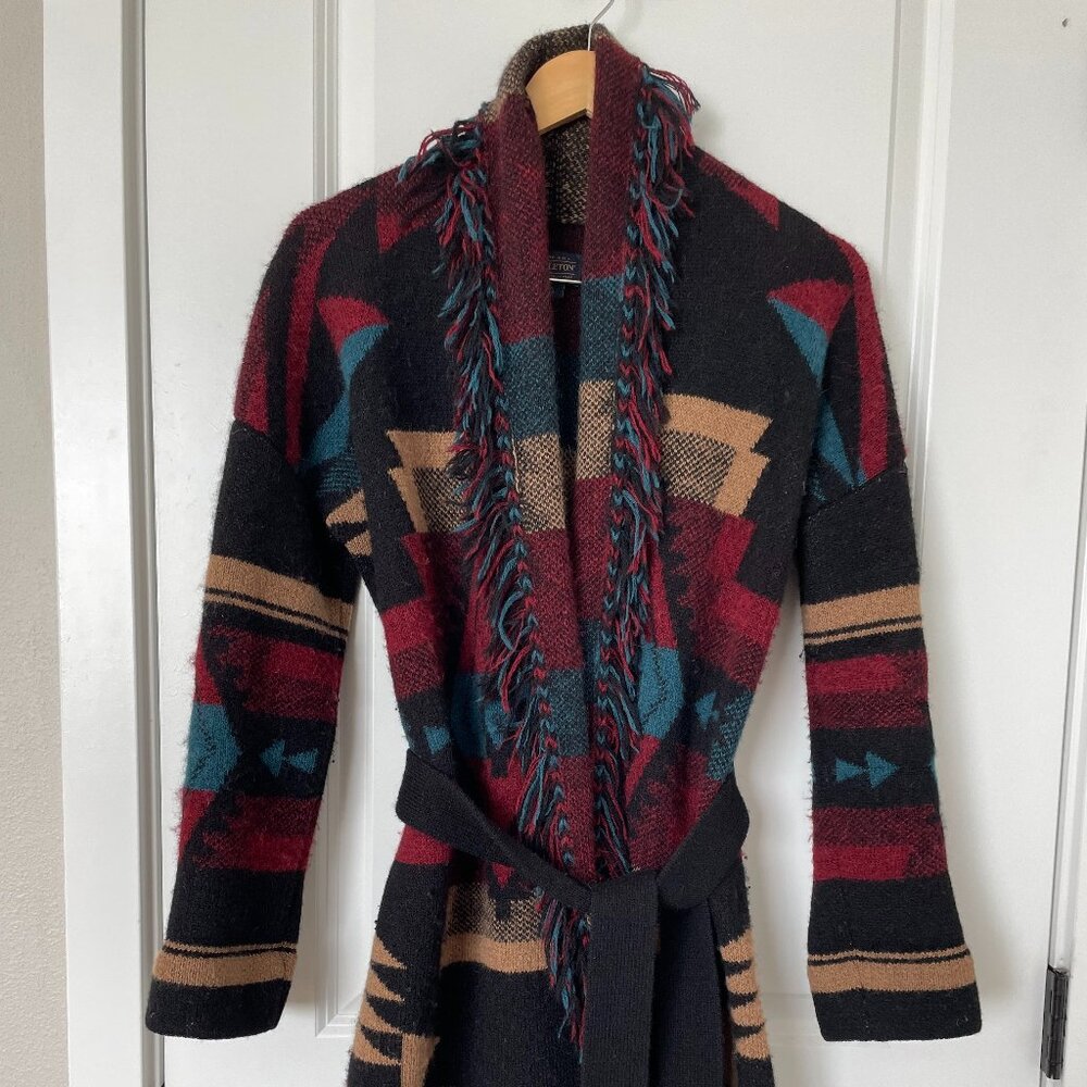 WOMEN'S PENDLETON SKAMANIA ALPACA SWEATER, SZ XS